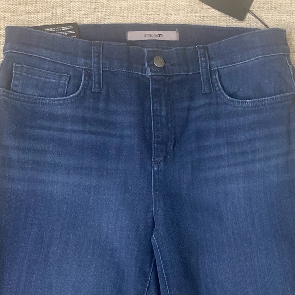NWT JOE’S JEANS High Rise Skinny Ankle Denim Jeans in Dark Blue Wash, Size 29 - Picture 5 of 9